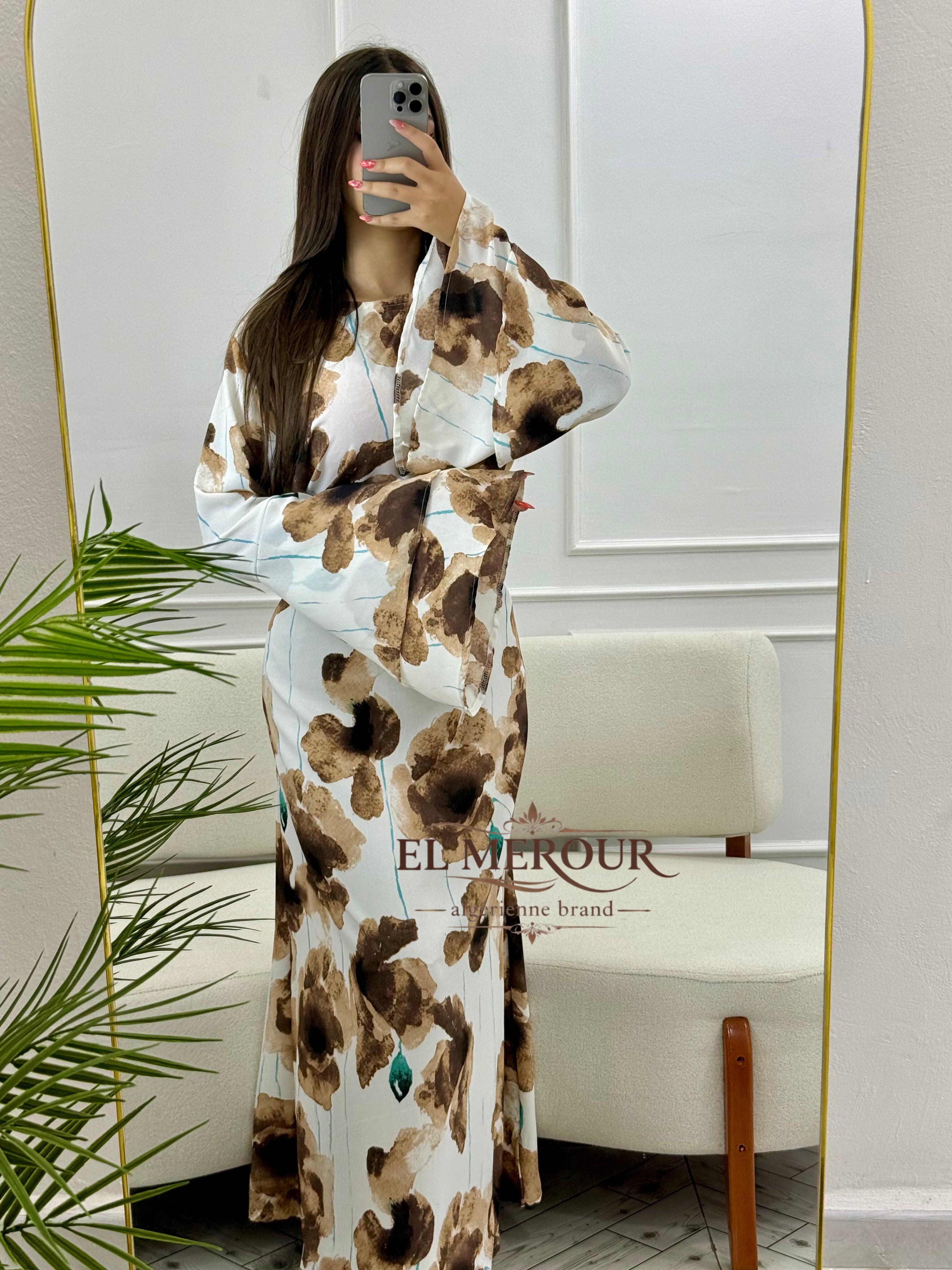 ROBE FLORAL