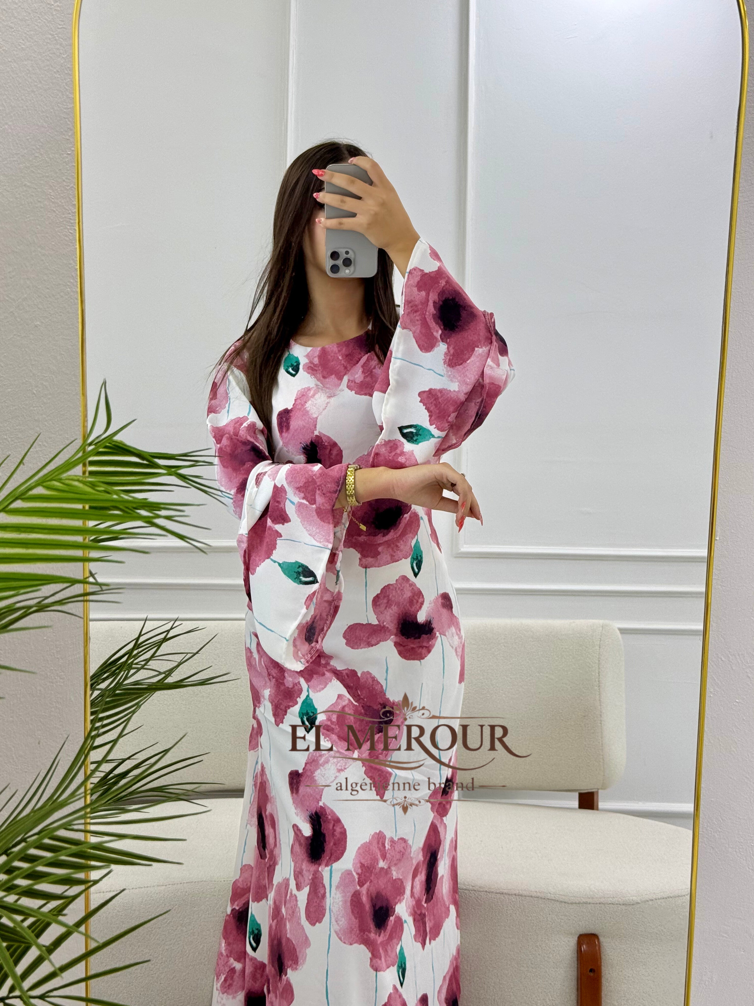 ROBE FLORAL