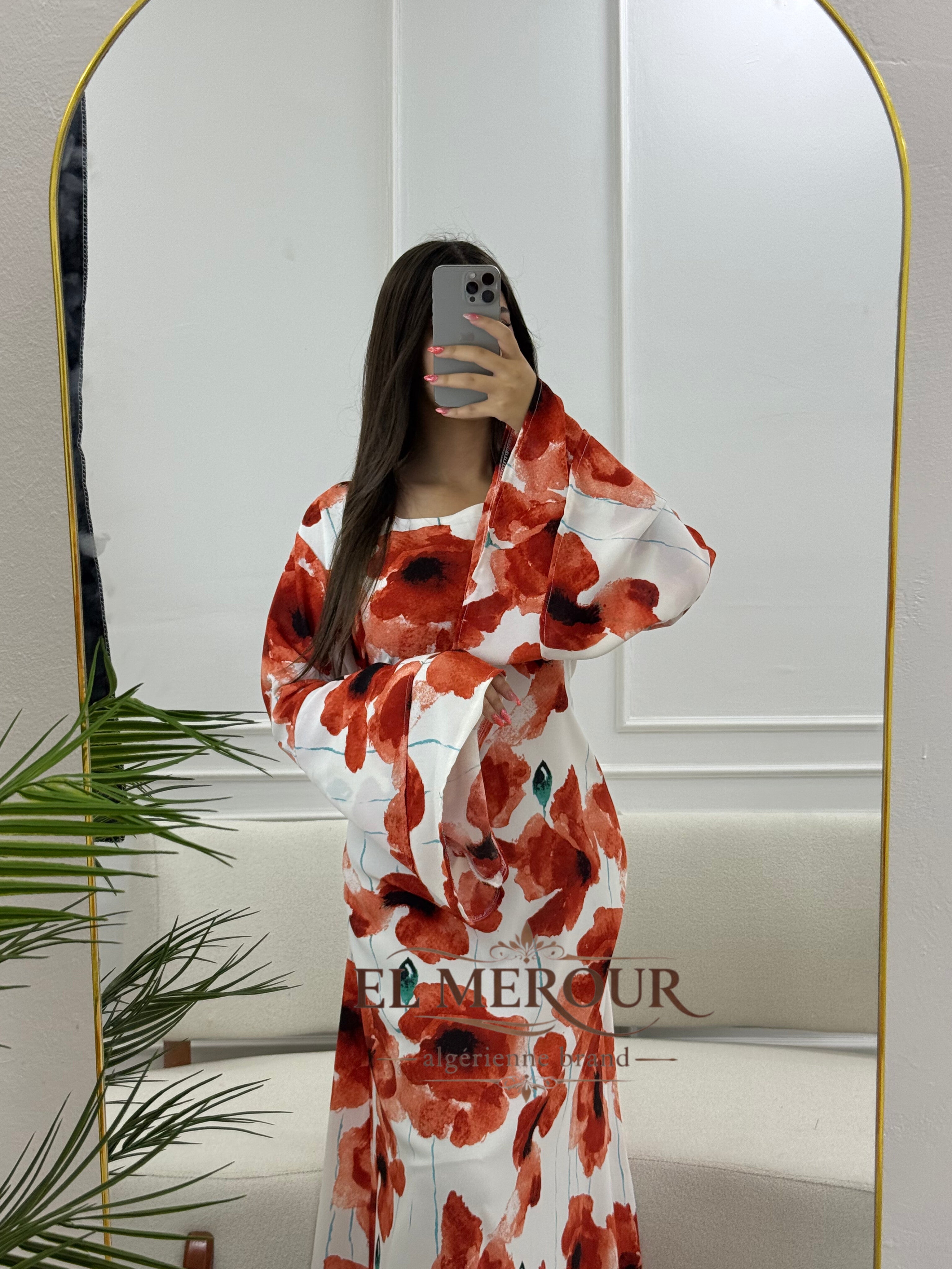 ROBE FLORAL