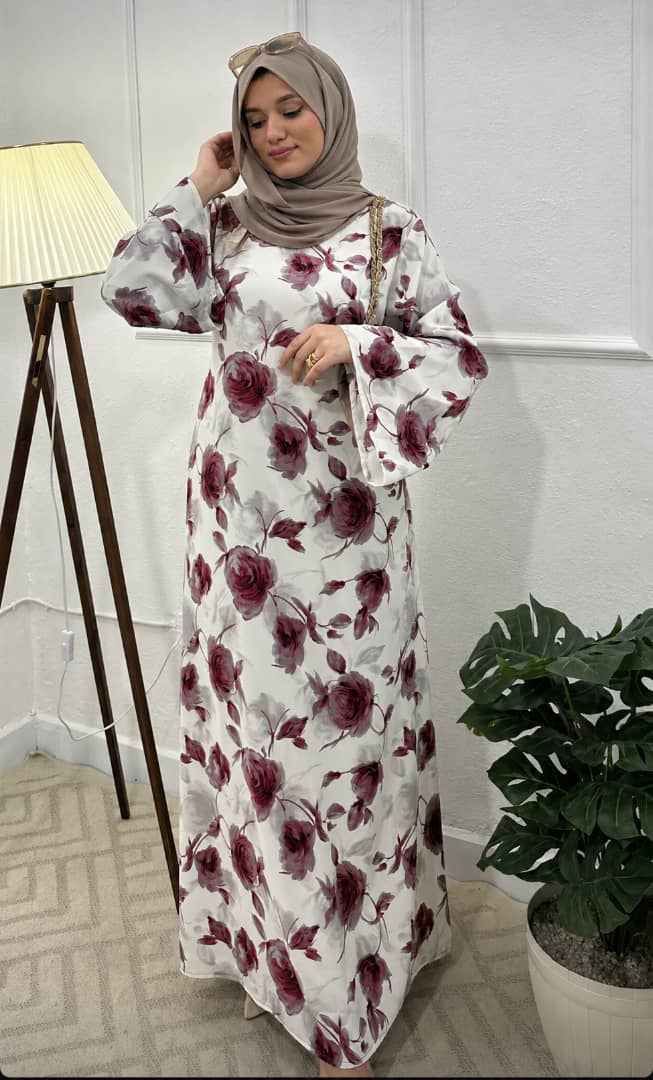 ROBE FLORA