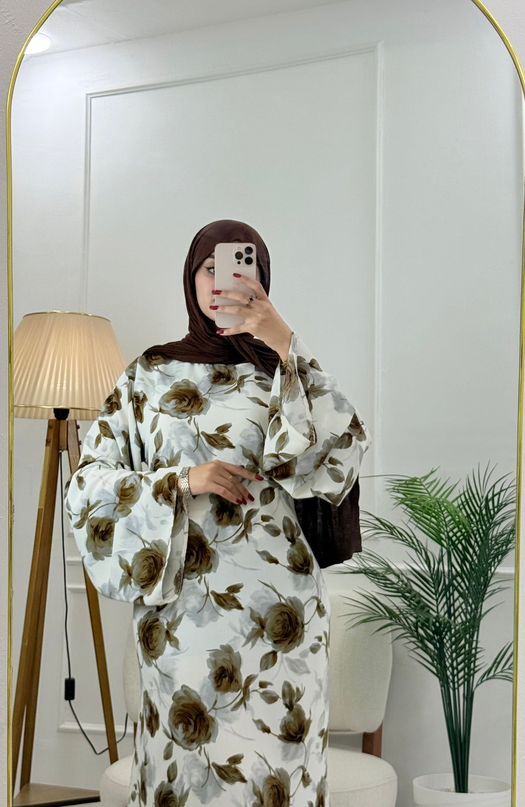 ROBE FLORA