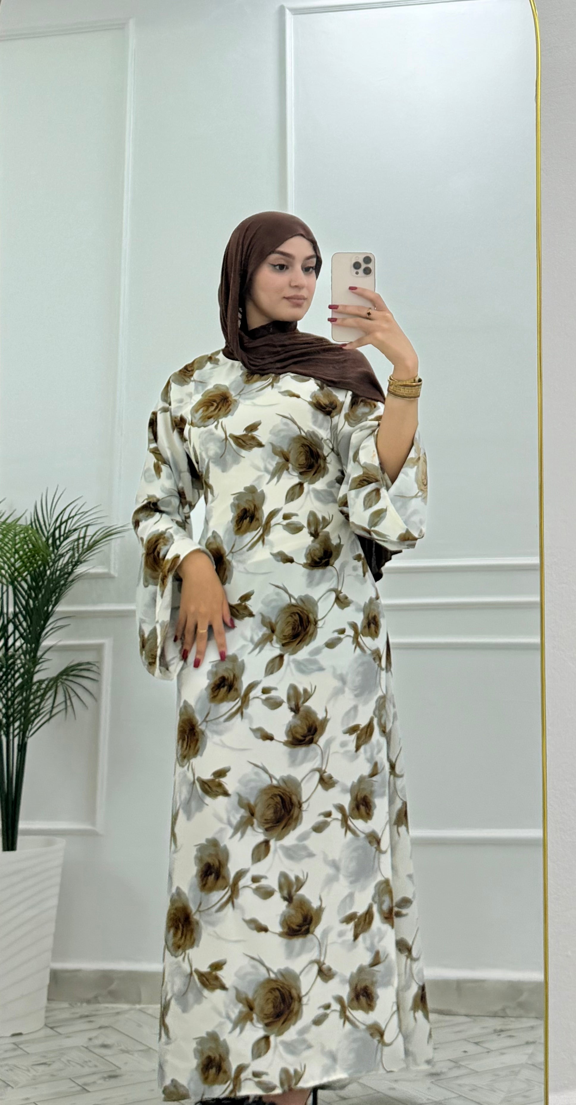 ROBE FLORA