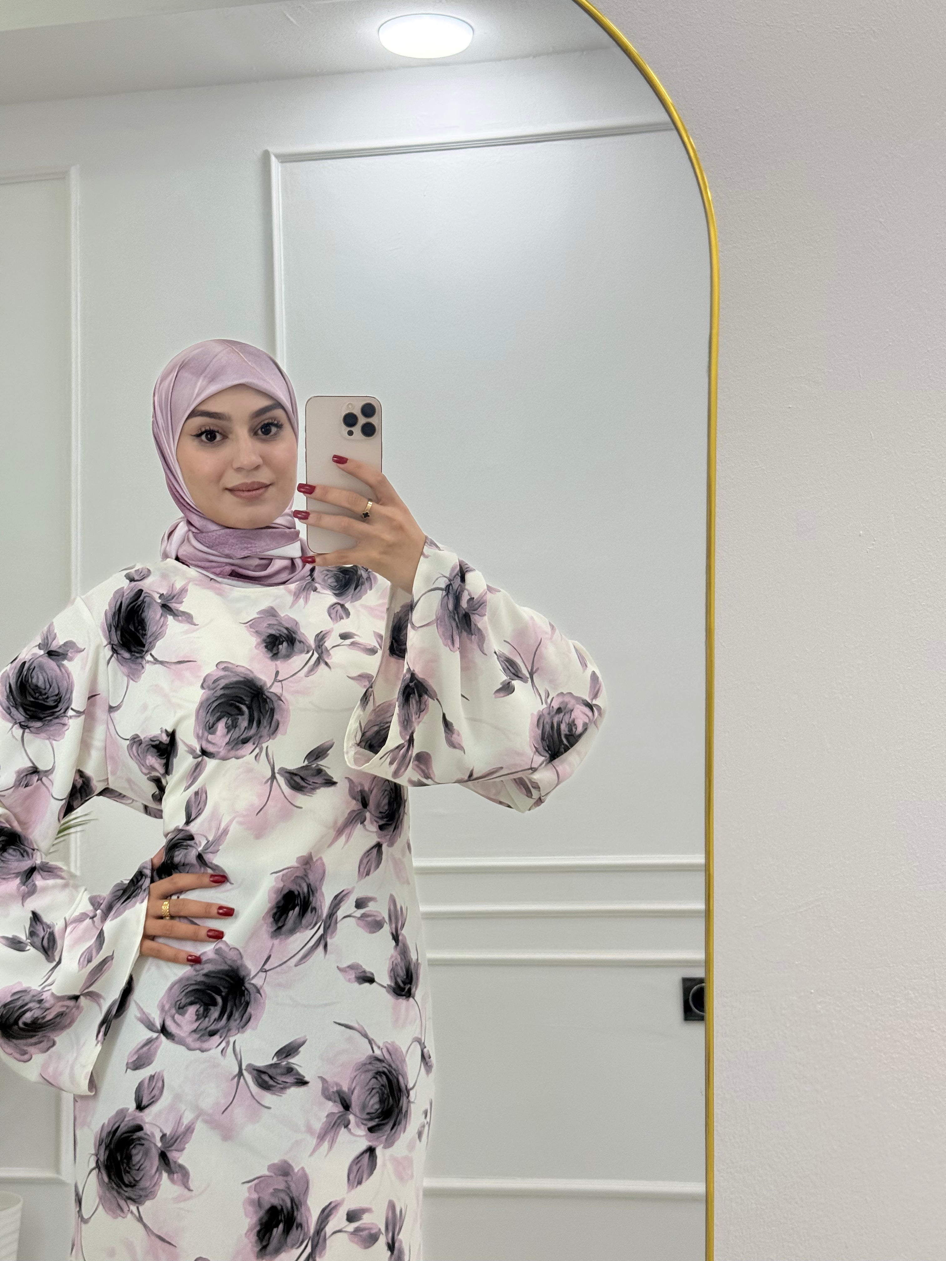 ROBE FLORA