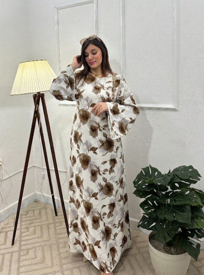 ROBE FLORA