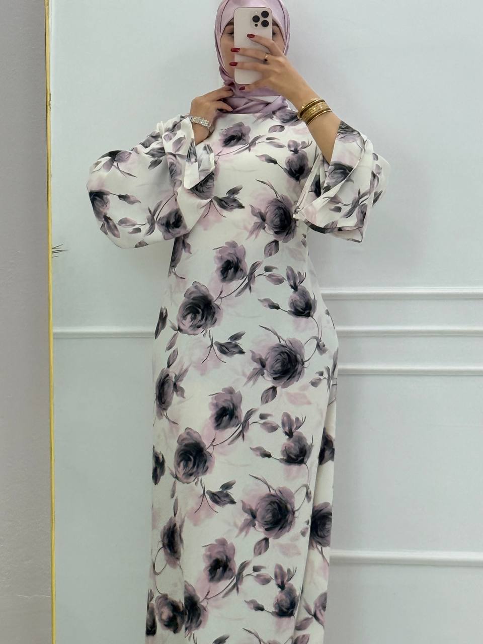 ROBE FLORA
