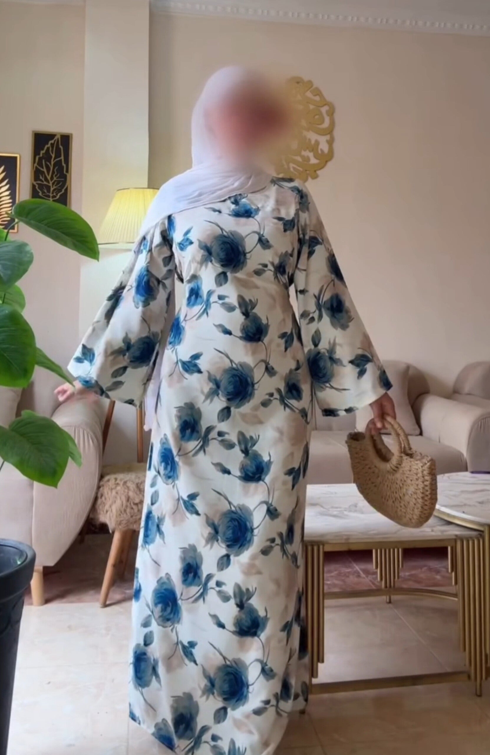 ROBE FLORA