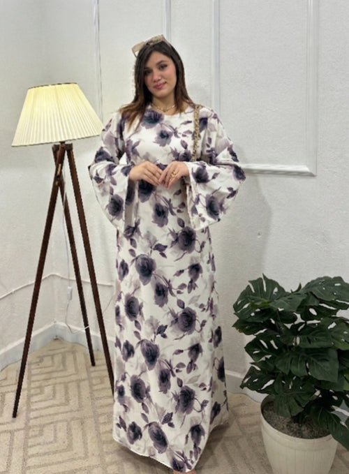 ROBE FLORA