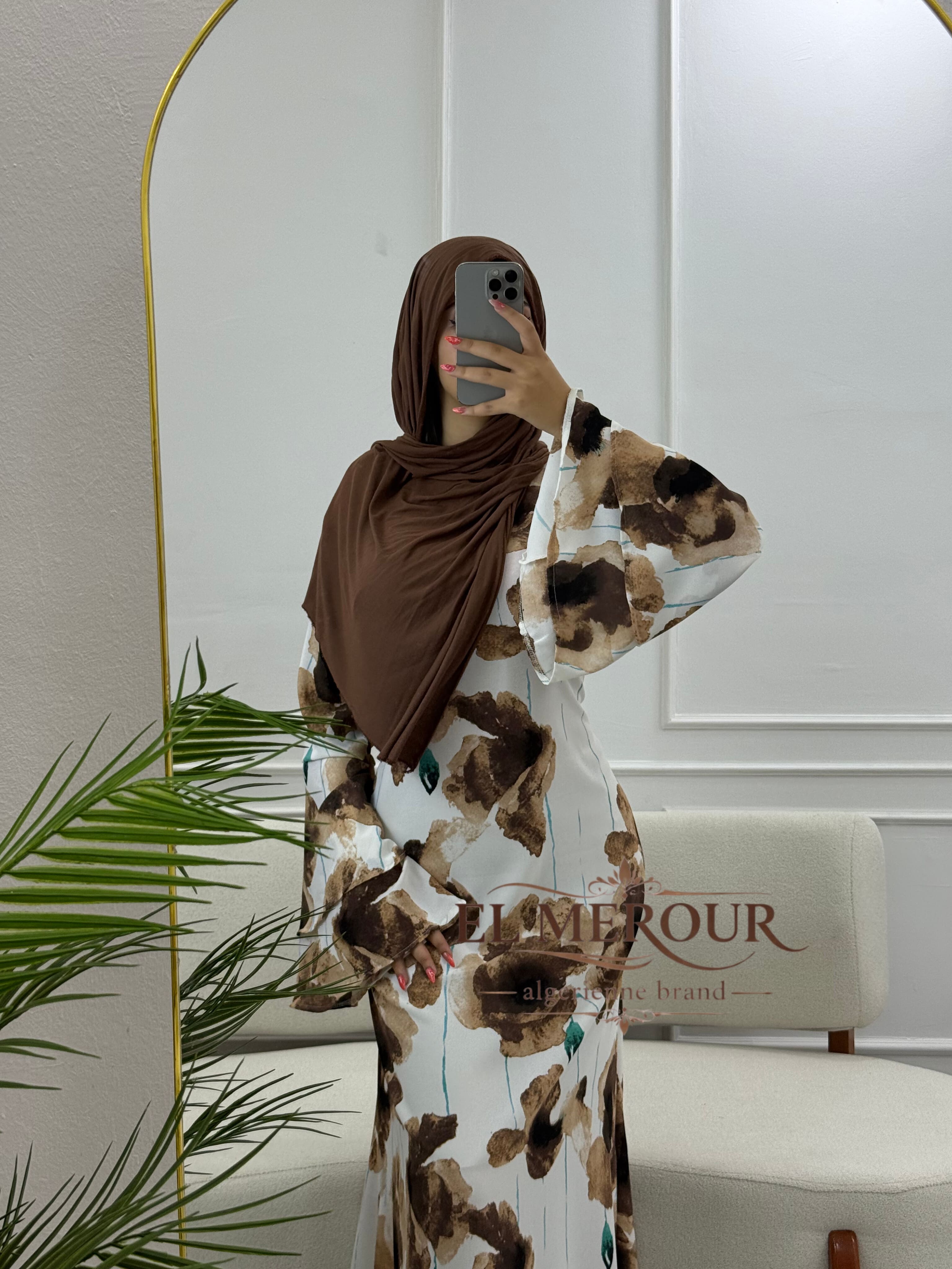 ROBE FLORAL