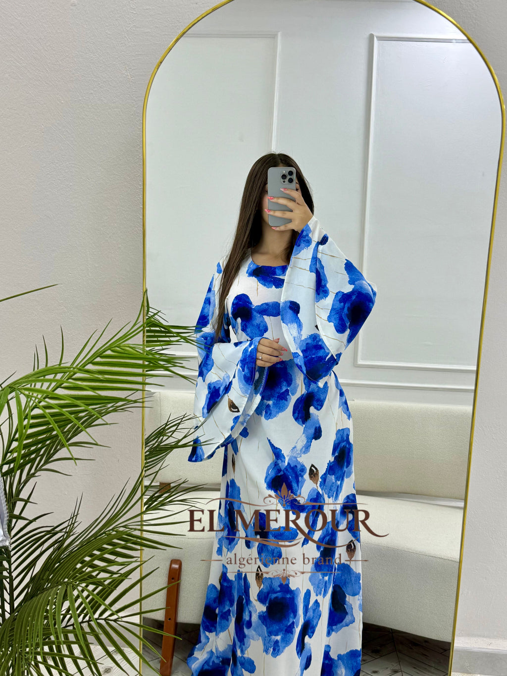 ROBE FLORAL