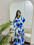 ROBE FLORAL