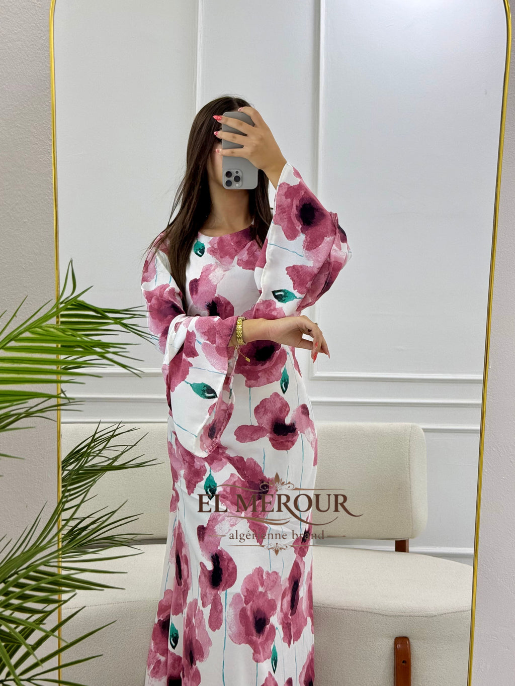 ROBE FLORAL