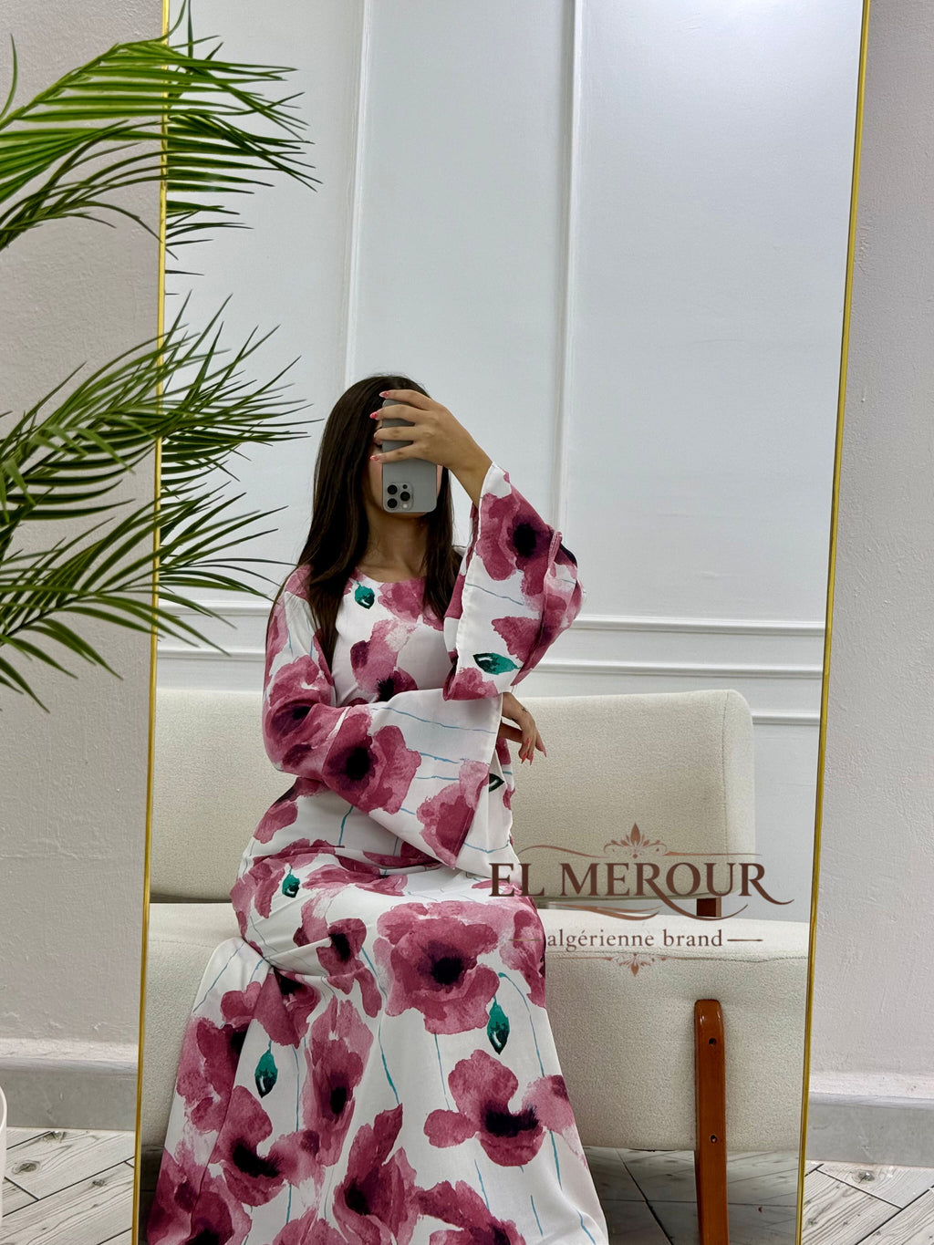 ROBE FLORAL