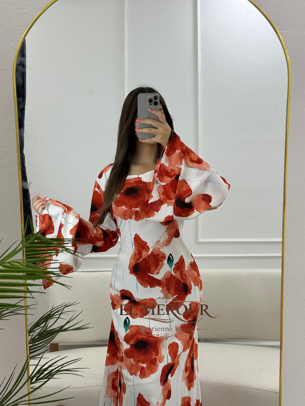 ROBE FLORAL