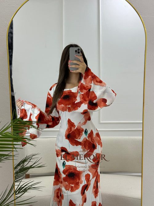 ROBE FLORAL