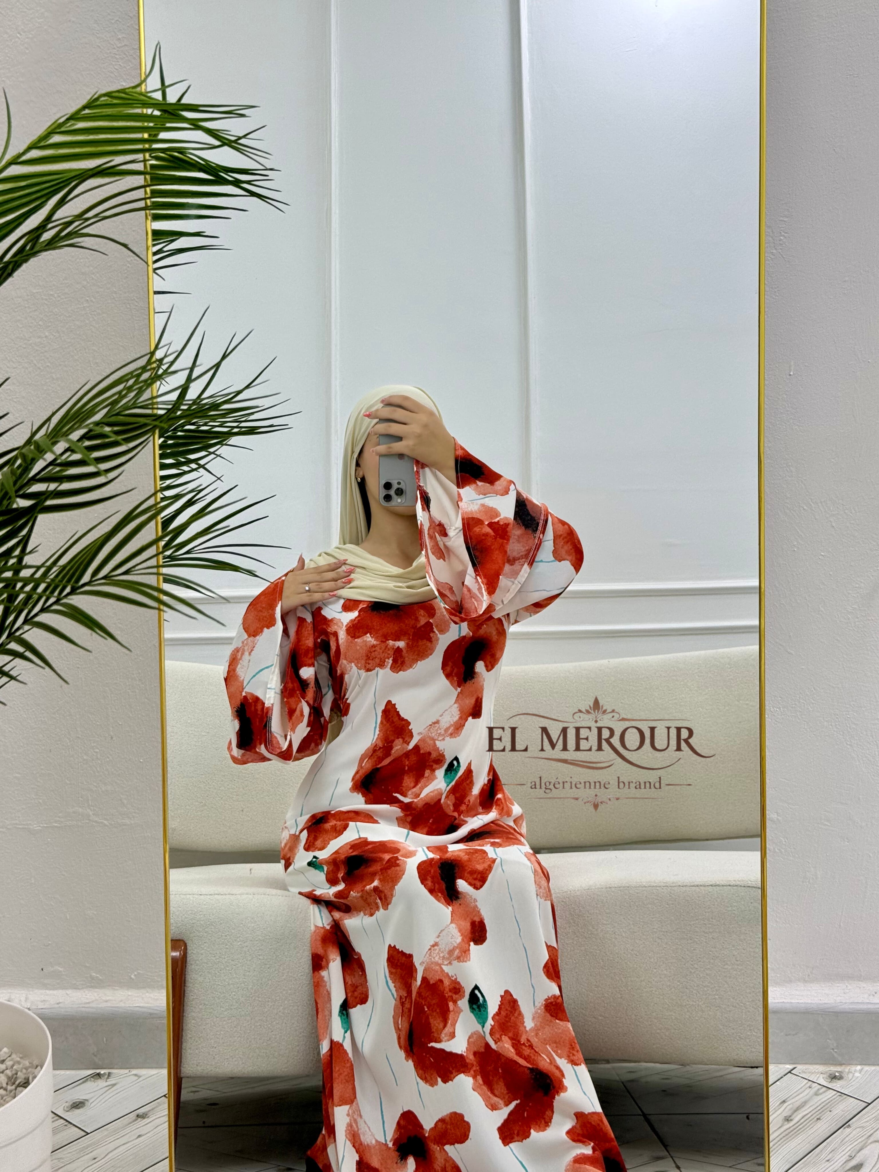 ROBE FLORAL