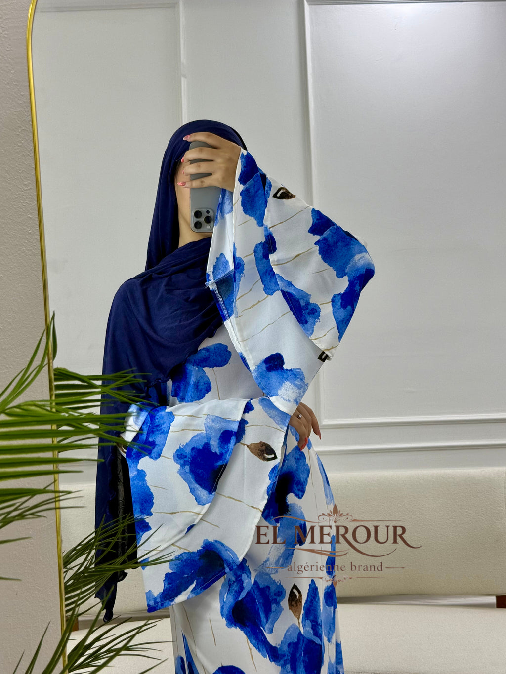 ROBE FLORAL